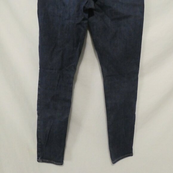 LUCKY BRAND - Mid Rise - Skinny - Ava | size 4/27 | Distressed Blue Denim Jeans - Picture 14 of 16
